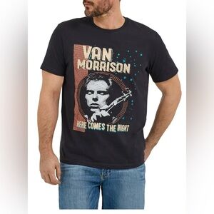 Lee® Mens Short Sleeve Van Morrison Graphic Tee